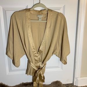 Banana Republic Silk Kimono Style Wrap